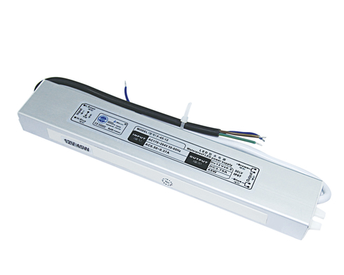 45W 3.75A Waterproof Driver LED DC 12V - 24V, yg tahan hujan Led Power Supply