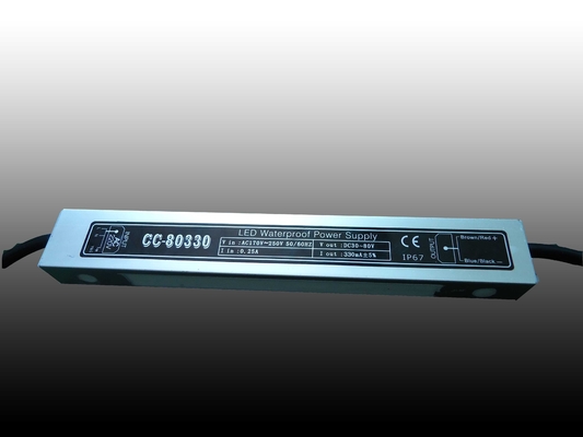DC 40V - 80V DC Konstan sekarang LED Power Supply, Waterproof LED Driver