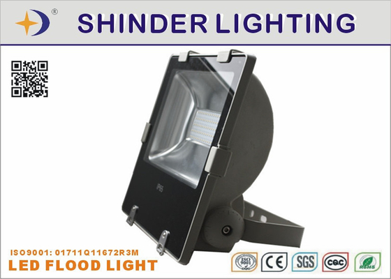 Panjang umur 50 W Waterproof Lampu sorot LED Banjir Lights, Tegangan Rendah LED