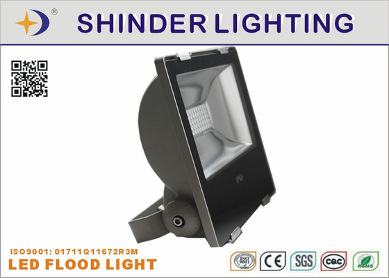 Panjang umur 50 W Waterproof Lampu sorot LED Banjir Lights, Tegangan Rendah LED