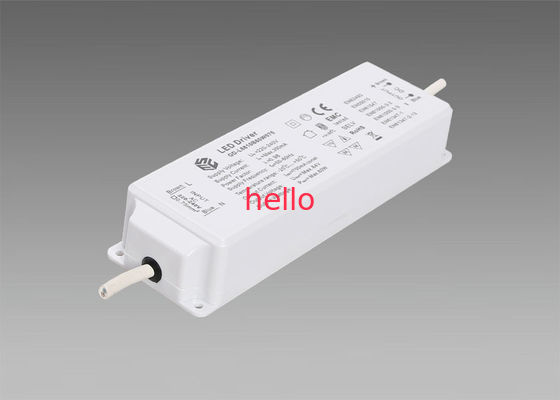 IP44 Driver sekarang konstan LED 60W - 110W Overheating perlindungan SEC-N-QD100