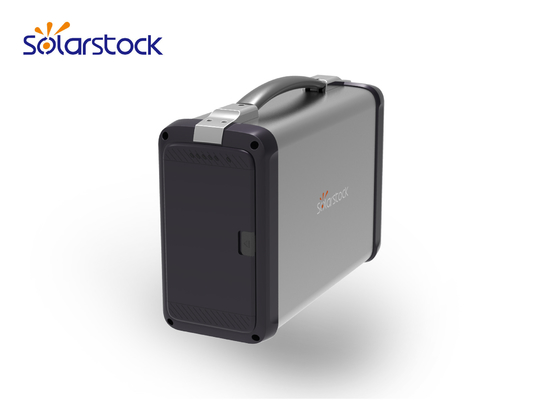 Energi Alternatif AC DC Portabel Backup Power Pack dengan Lithium Battery