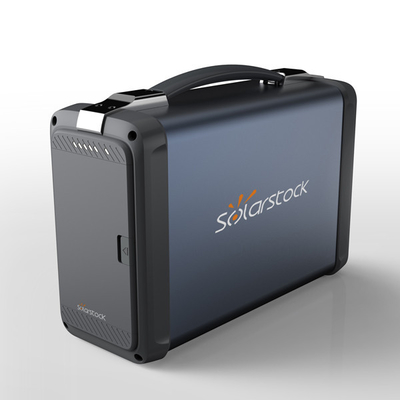 500W Efisiensi Tinggi Off-grid Portabel Backup Sistem Power Pack Surya Generator