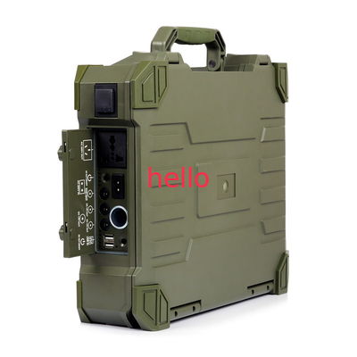 Waterproof 20W portabel Off Grid Sistem Solar Power untuk Perjalanan Self-mengemudi