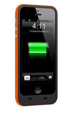 Wireless Charging Back Cover Battery Power Pack Untuk Apple Iphone 5 Battery Case