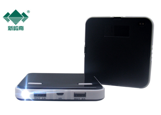 Baterai portabel Pengisian Pack, Mobile Power Bank Dengan Lithium Battery