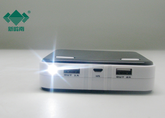 Baterai portabel Pengisian Pack, Mobile Power Bank Dengan Lithium Battery