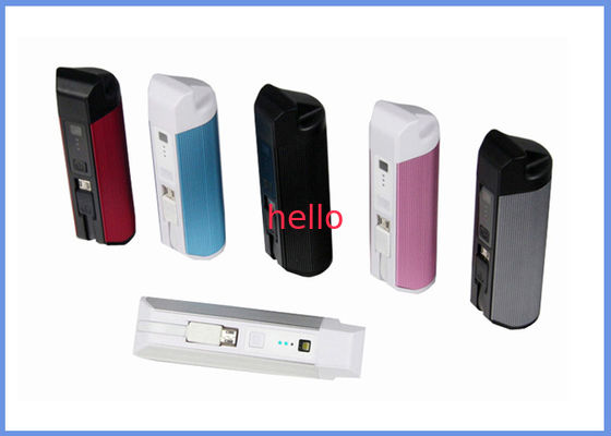 Mini Portabel USB Power Pack 2200mAh Built-in Micro USB Cable, 18650 Battery