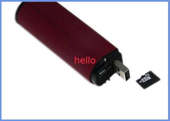 Mini Portabel USB Power Pack 2200mAh Built-in Micro USB Cable, 18650 Battery