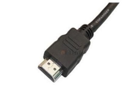 Displayport 1.1 USB Transfer Data Kabel HDMI 1.3b Hitam PVC Premold