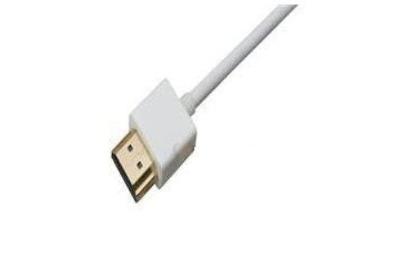 1080p USB Kabel Data Transfer, Ultra-tipis Type HDMI AM ke AM Kabel