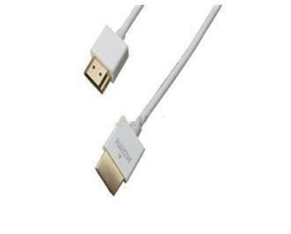 1080p USB Kabel Data Transfer, Ultra-tipis Type HDMI AM ke AM Kabel