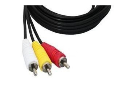 RCA Audio / Video USB Transfer Data Kabel Fully Terlindung Kecepatan Tinggi