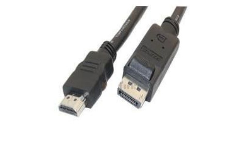 Emas Disepuh USB Transfer Data Kabel HDMI untuk Displayport 1.1
