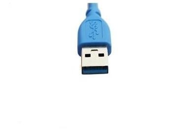 Hi-speed Biru USB 3.0 A ke A Kabel USB Kabel Data Transfer