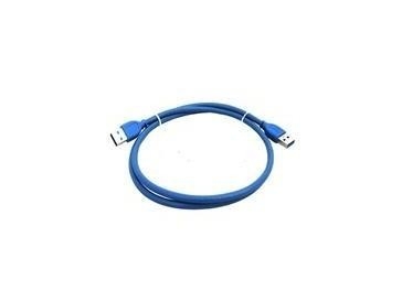 Hi-speed Biru USB 3.0 A ke A Kabel USB Kabel Data Transfer