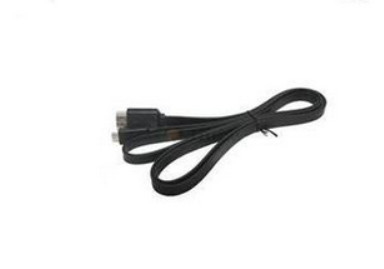 Kecepatan tinggi USB transfer Kabel Hitam HDMI-HDMI Dengan Resolusi Tinggi
