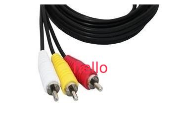 Kecepatan tinggi USB Data Transfer Cable, RCA Audio / Video Kabel
