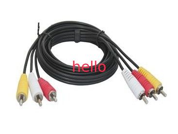 Kecepatan tinggi USB Data Transfer Cable, RCA Audio / Video Kabel