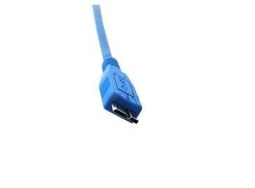 HDMI USB Data Transfer Cable, USB 3.0 A Pria Untuk Micro B Pria Kabel
