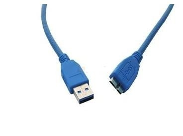 HDMI USB Data Transfer Cable, USB 3.0 A Pria Untuk Micro B Pria Kabel