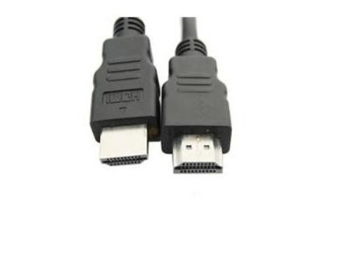 Hitam HDMI Tipe USB transfer Kabel Resolusi 1080p, High Frequency