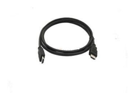 Hitam HDMI Tipe USB transfer Kabel Resolusi 1080p, High Frequency