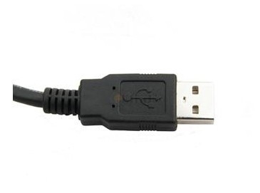 Sebuah Pria ke B Transfer kabel kabel USB Data Transfer Pria menilai hingga 480Mbps