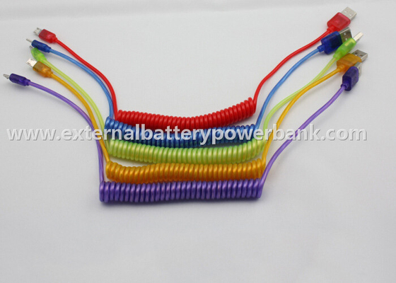 Semi Led Micro USB Data Transfer Cable untuk Samsung / samsung galaxy