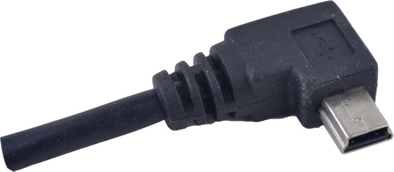 Mini USB 5P 90 Gelar Industri CCD Kamera USB Cable untuk Data Transfer