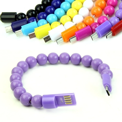 Gelang Micro USB Kabel Data Pengisian Sync USB 2.0 Untuk Samsung