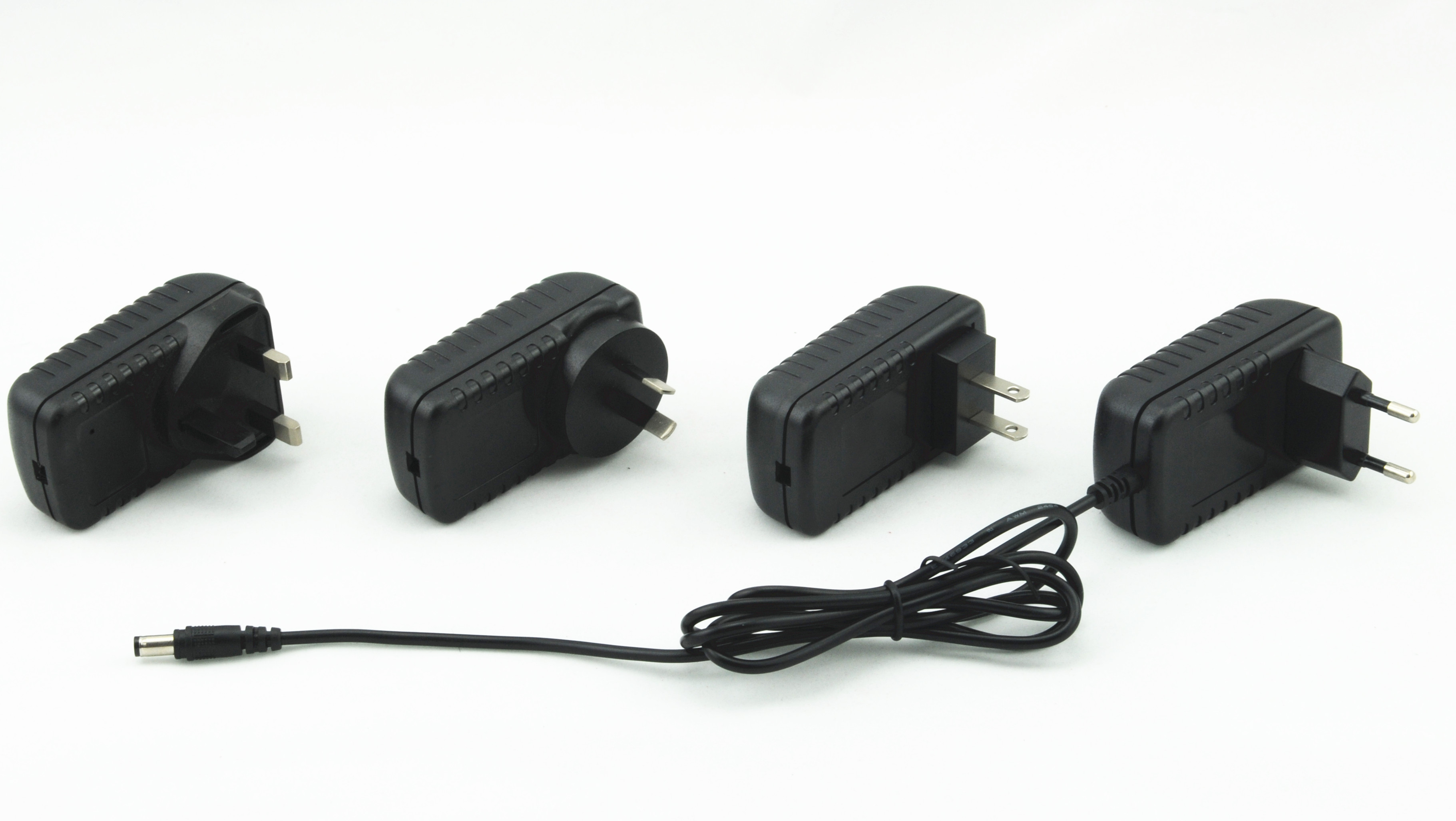 18W DC output AC Power Adapter untuk Digital Camera / POS Mesin Penggunaan