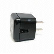Ktec 11W 5V 1A-2.1A pasang dengan EN 60950-1 USB portabel Universal AC DC Power Adapter US