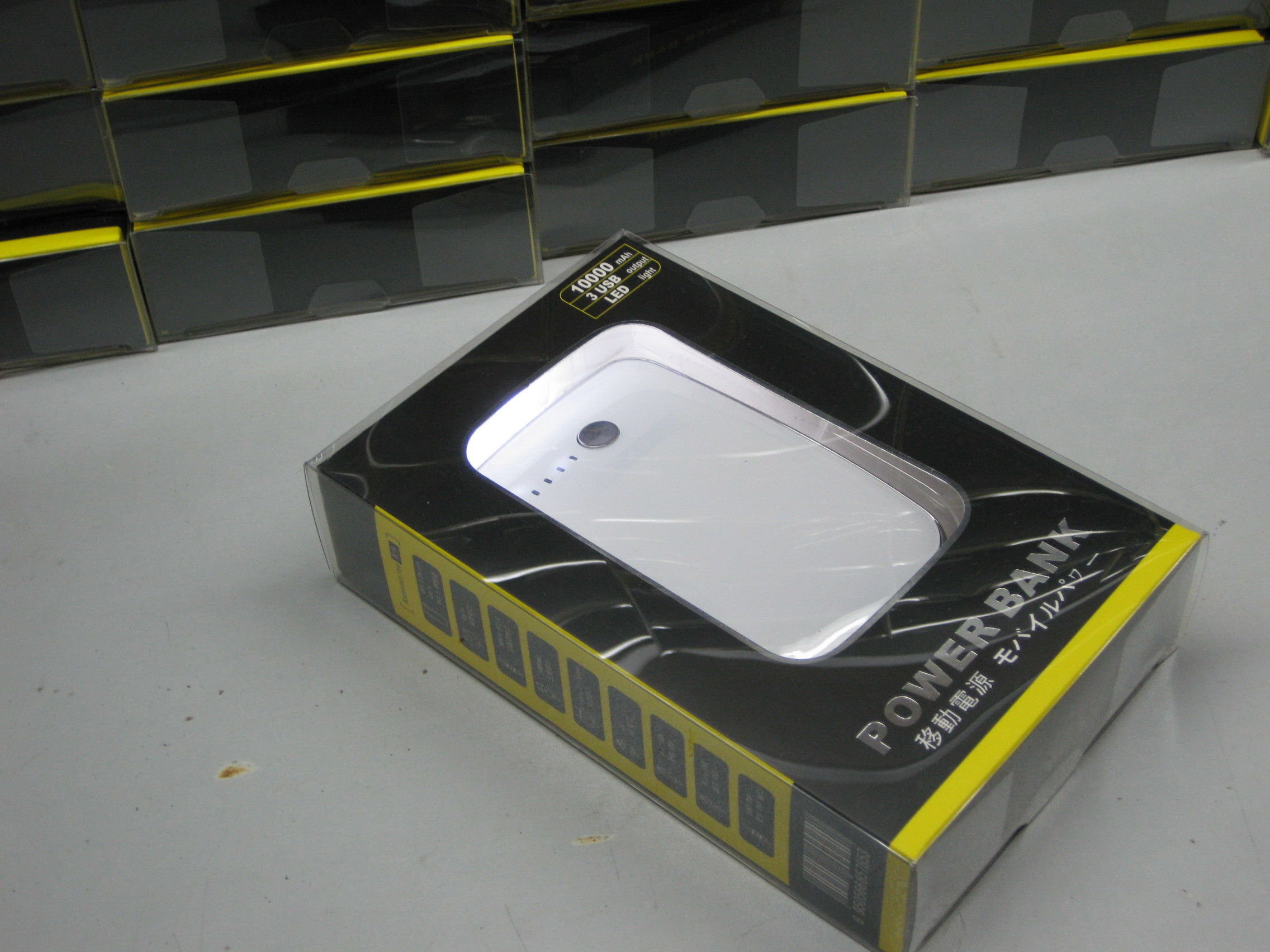 1500mAh Portabel Daya Baterai Paket jumpstarter inverter untuk P1000 Iphone