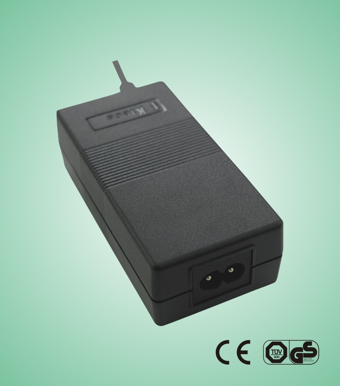 Hijau 40W 0.8A - 80A 100V, 120V, 240V Desttop Switching Power Adapter untuk Laptop, Printer