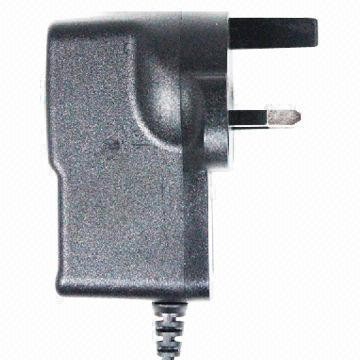 DC 5.5V AC Charger / UK Switching Power Adapter