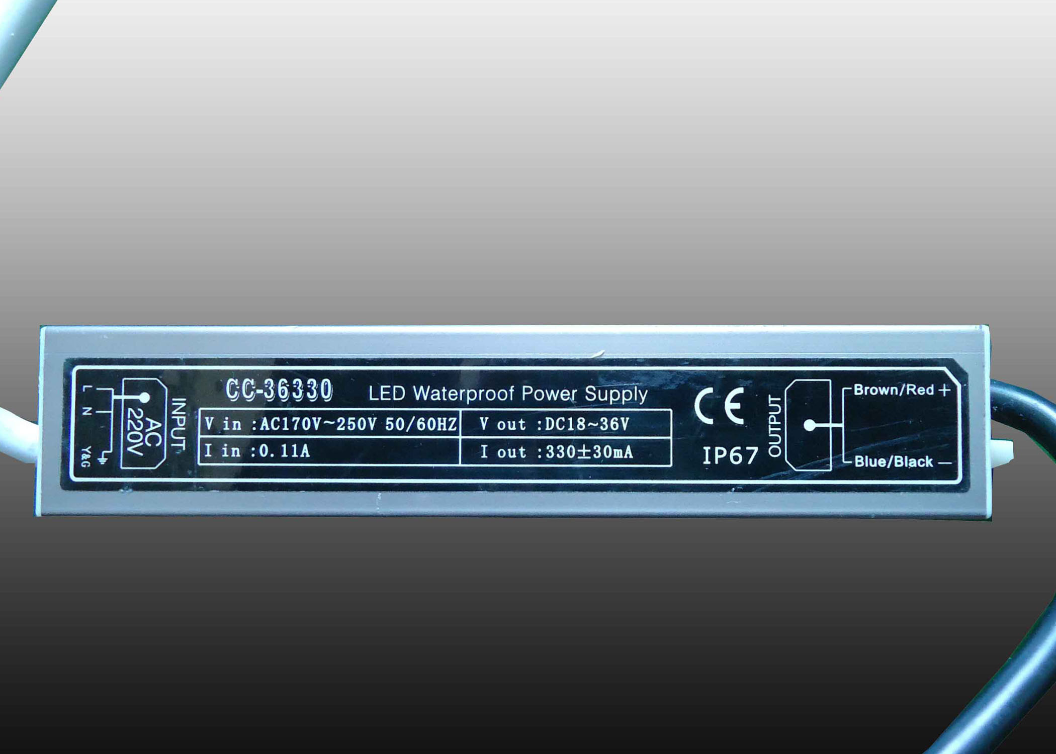 12W RGB Epistar Chip LED Linear Lighting Strips Dengan IP65 SMD3535