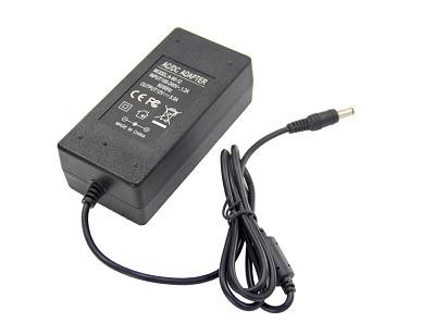 Mini 48W Switching AC DC Power Adapter 12V IP54 50Hz Untuk LCD / LED Display