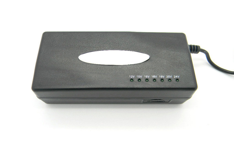 Penggantian 24Vdc AC Untuk DC Power Adapter Ganda USB 90W Dengan lampu LED