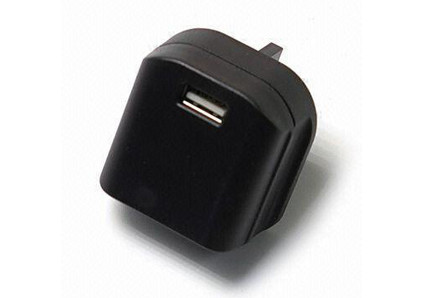 2 pin 5V AS, Inggris, Uni Eropa, AU pasang Universal USB Power Adapter untuk mobile phone / MP3 / MP4