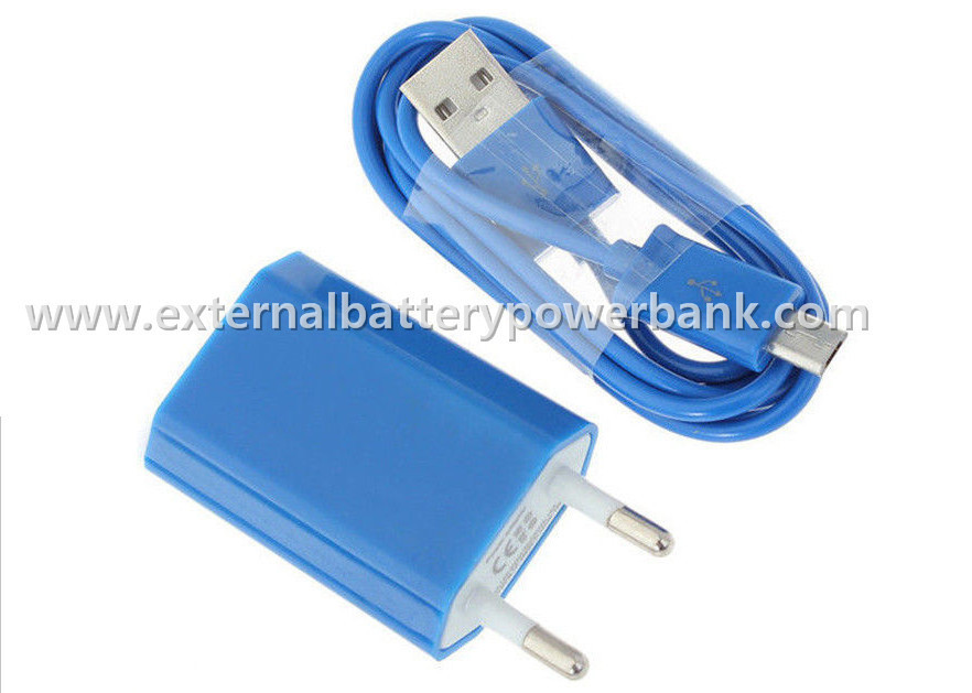 Colorful Dinding Charger 5V 1A Universal USB Travel Charger Uni Eropa Plug untuk Samsung / iPhone