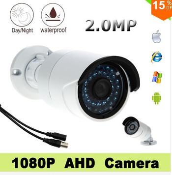 Sony IMX322 Sensor Cmos1080P AHD CCTV Camera, Security Waterproof Bullet Kamera