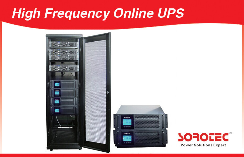 1 - 10KVA 8000W Uninterrupted Power Supply, Rack Mount High Frequency Pure Online UPS