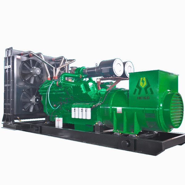 Frame terbuka Cummins Diesel Generator dengan ISO9001 dan sertifikasi CE