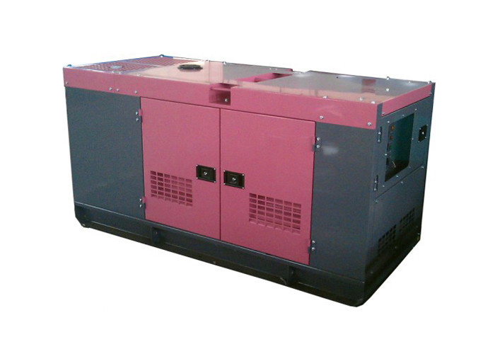 500KVA Original FPT FPT Generator Diesel / unit pasokan listrik, generator diesel diam