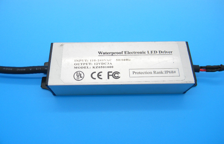 IP68 LED Waterproof Driver Impact Resistance Short Circuit / Overvoltage Protection