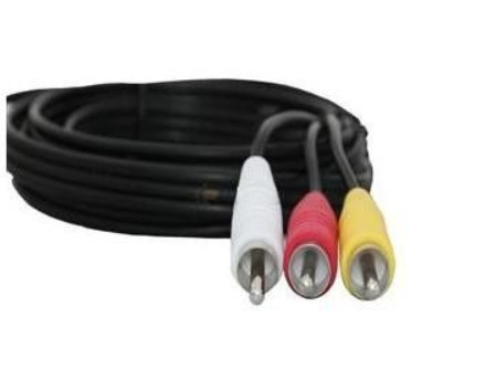 RCA Audio / Video USB Transfer Data Kabel Fully Terlindung Kecepatan Tinggi