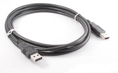 Pria Pria USB Data Transfer Cable untuk Keyboard, usb transfer usb