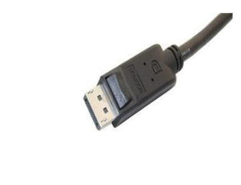 Displayport 1.1 USB Transfer Data Kabel HDMI 1.3b Hitam PVC Premold